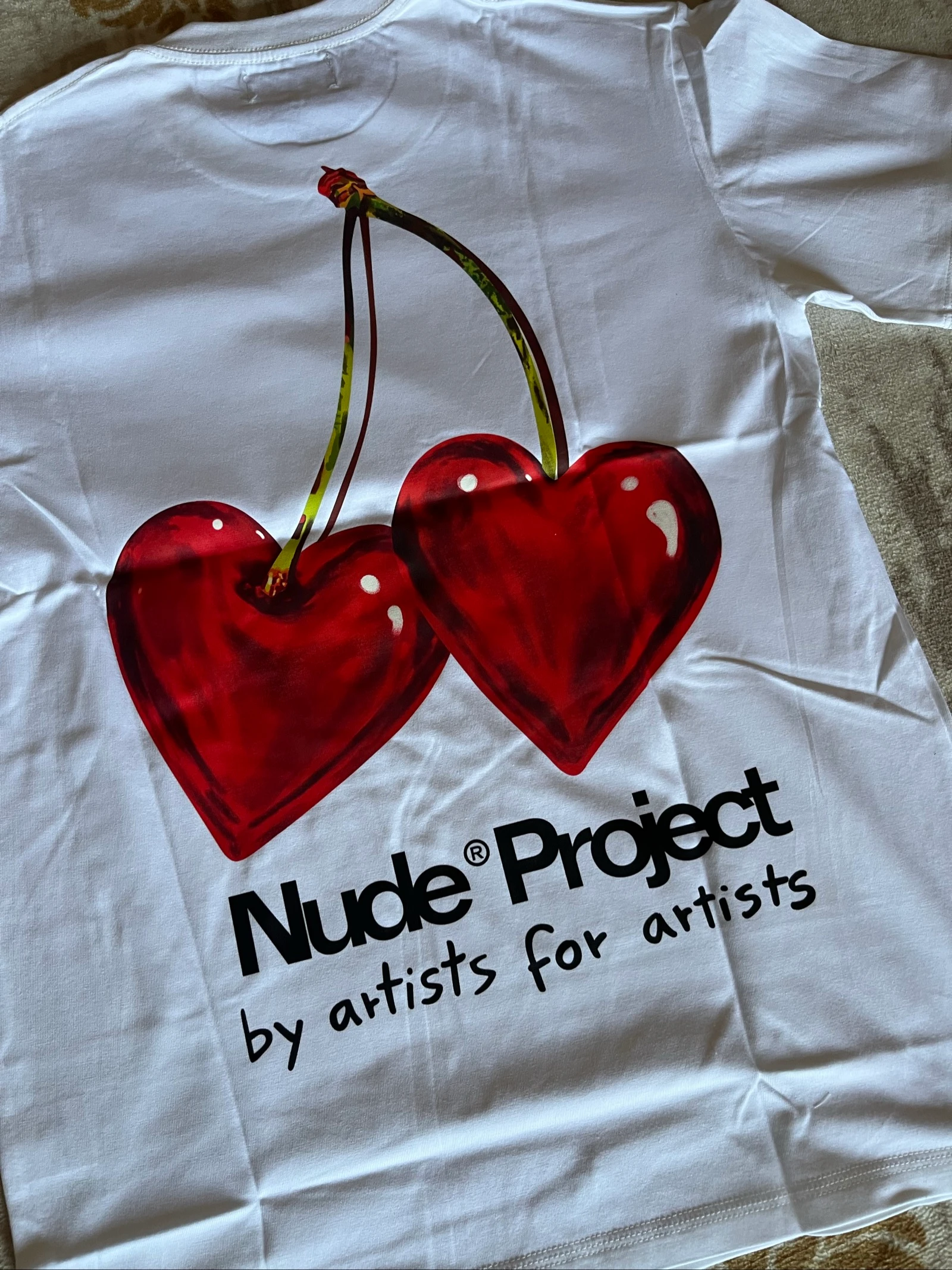 T-shirt Nude Project – photo 2